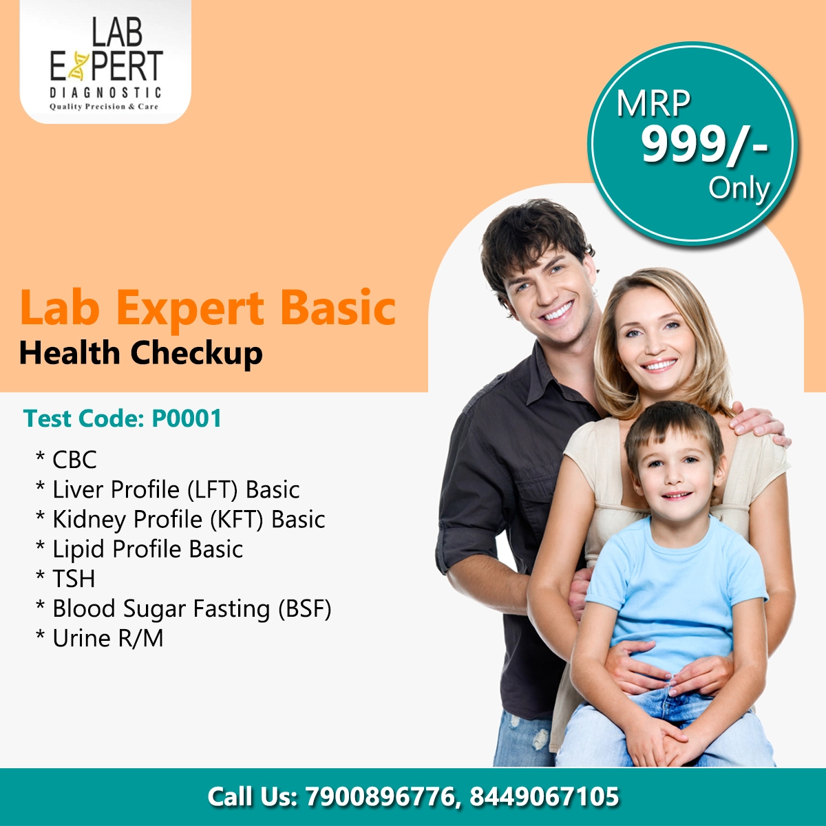 Lab Expert Basic Health Package