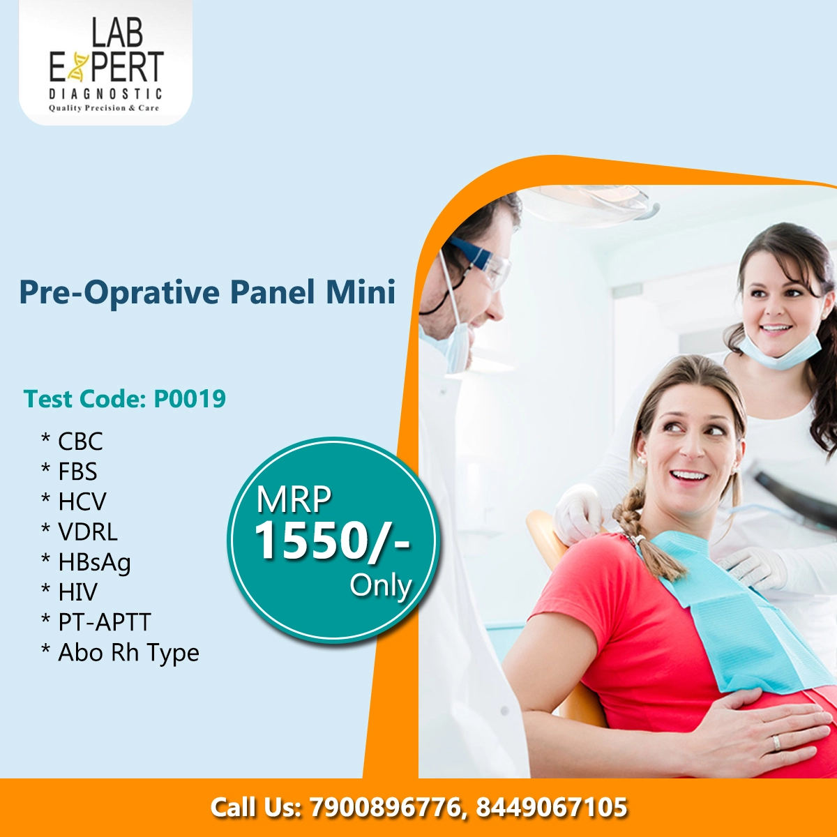 Pre Oprative Panel Mini