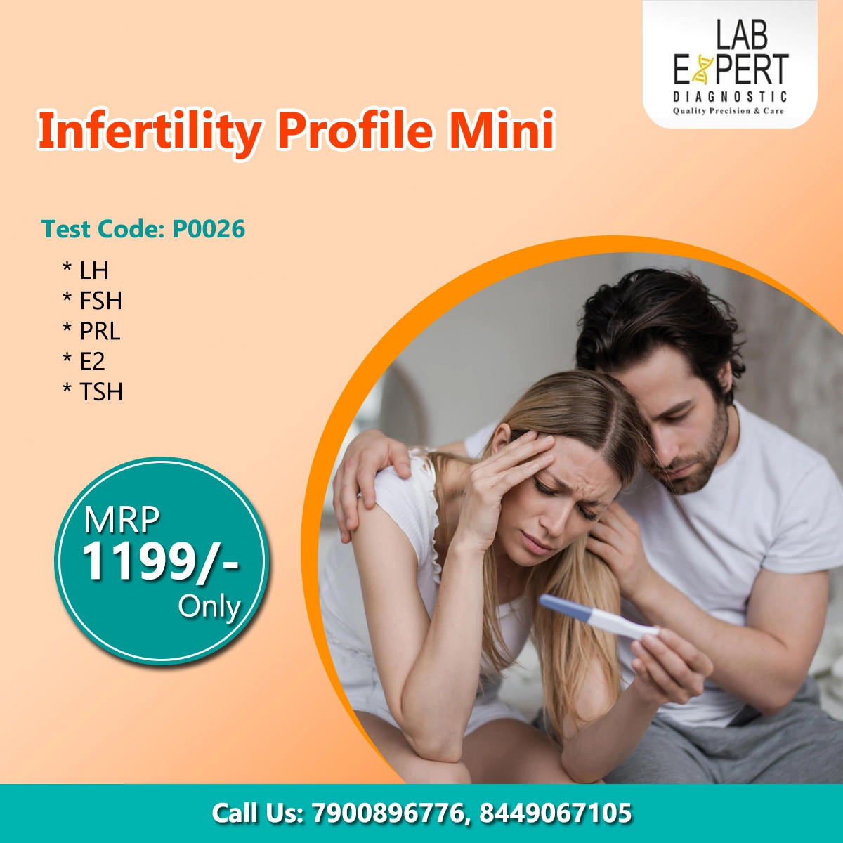 Infertility Profile Mini