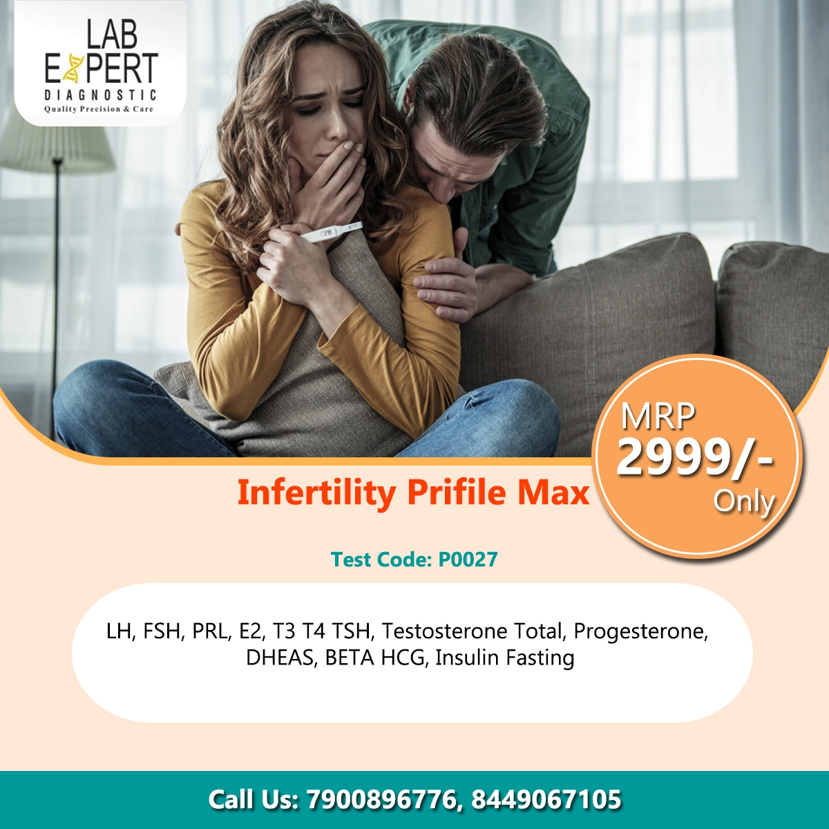 Infertility Profile Max